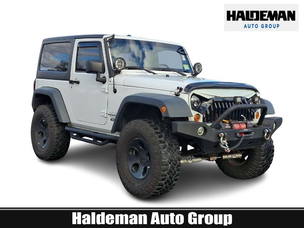 used 2012 Jeep Wrangler car, priced at $13,500