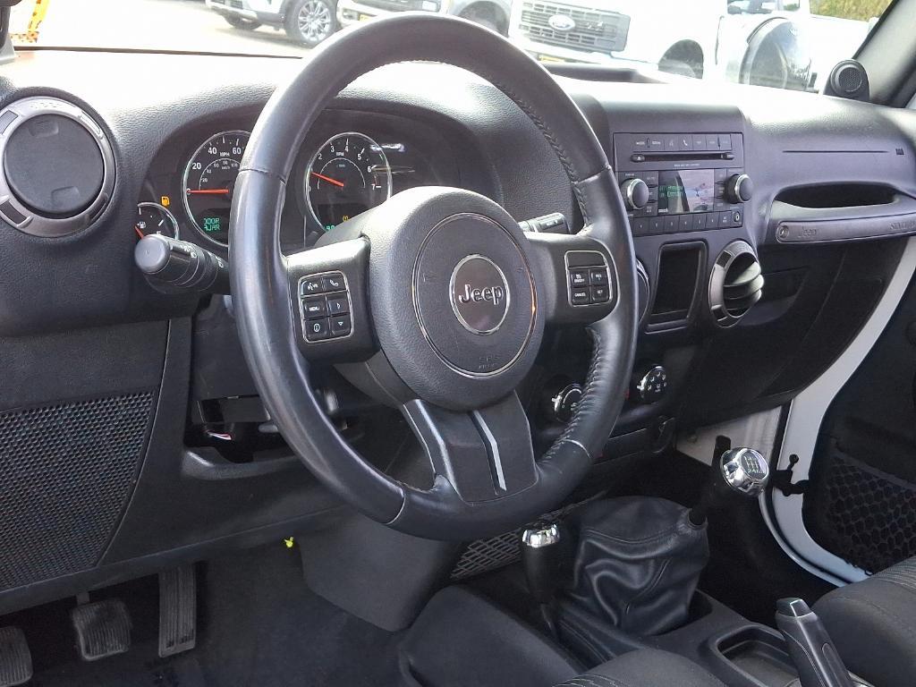 used 2012 Jeep Wrangler car, priced at $13,500