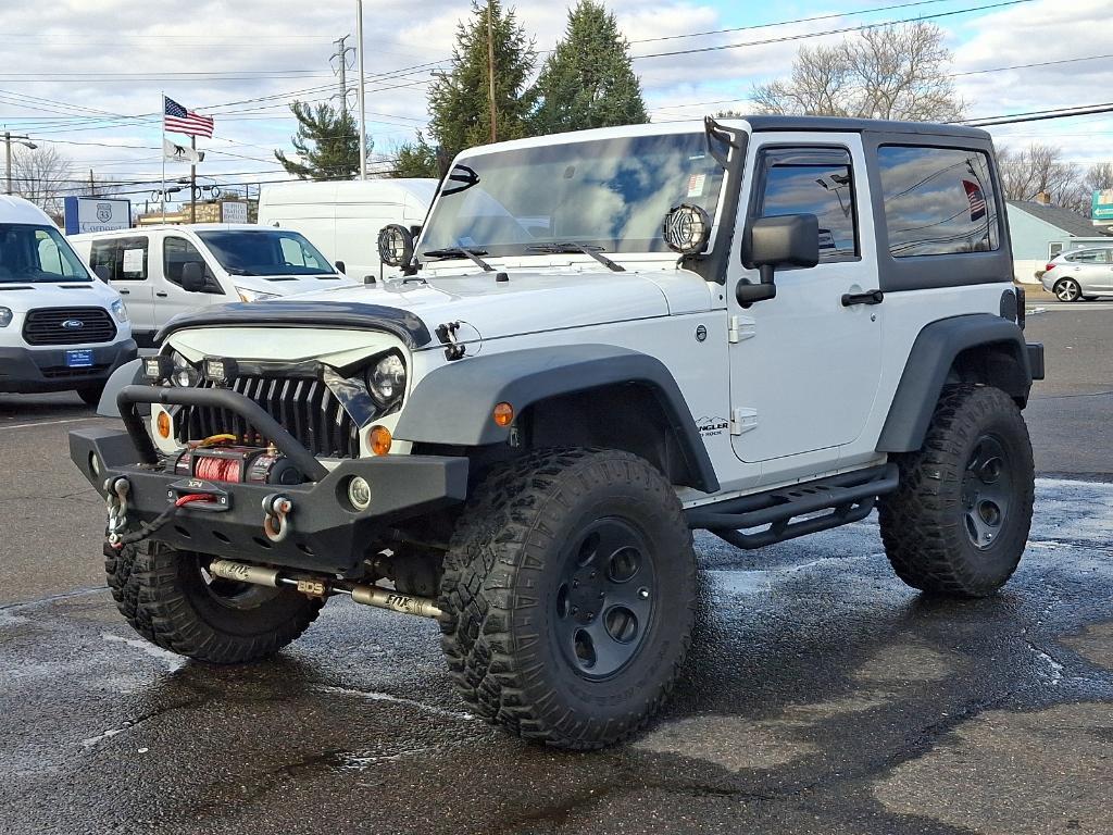 used 2012 Jeep Wrangler car, priced at $13,500