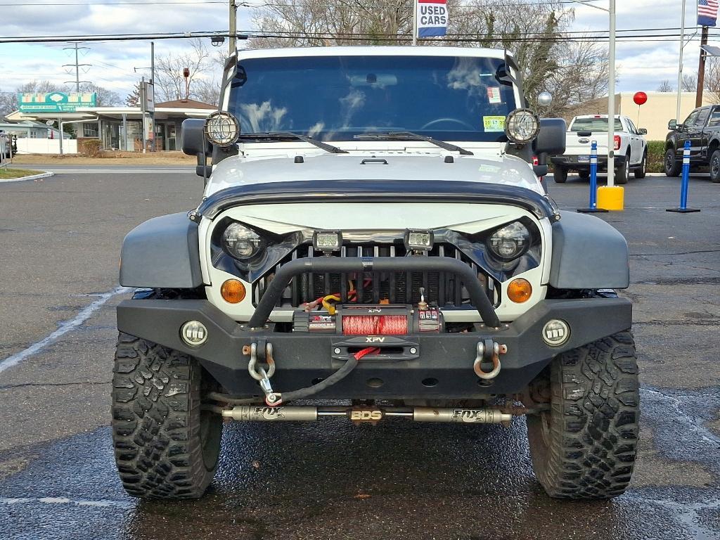 used 2012 Jeep Wrangler car, priced at $13,500