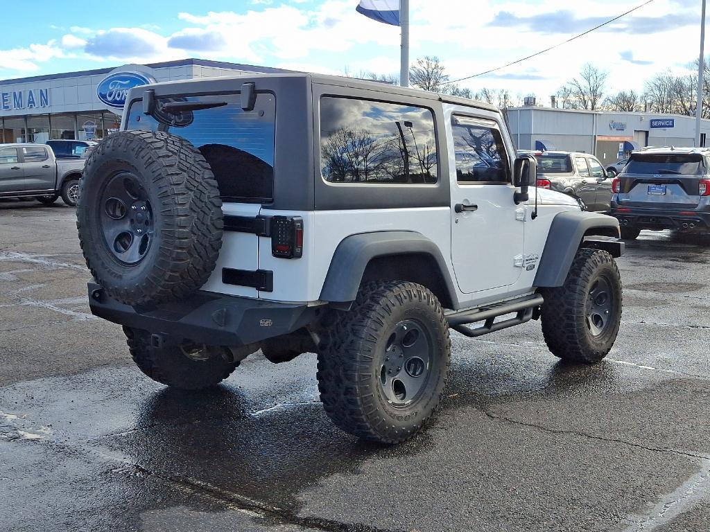 used 2012 Jeep Wrangler car, priced at $13,500