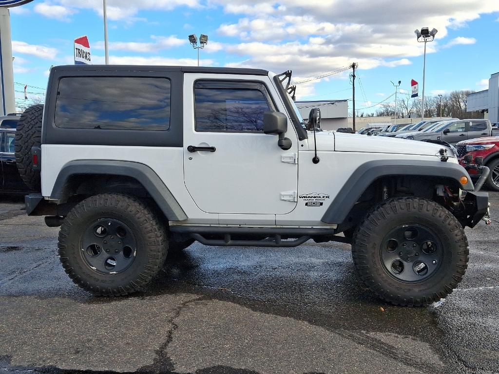 used 2012 Jeep Wrangler car, priced at $13,500