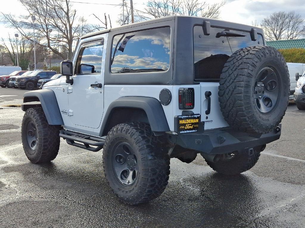 used 2012 Jeep Wrangler car, priced at $13,500