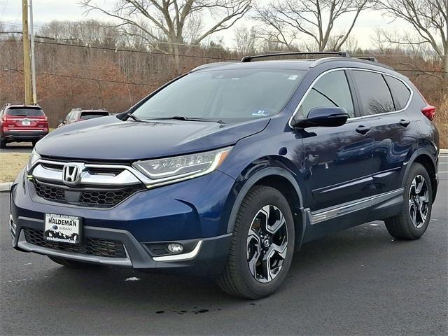 used 2017 Honda CR-V car, priced at $17,940