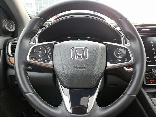 used 2017 Honda CR-V car, priced at $17,940