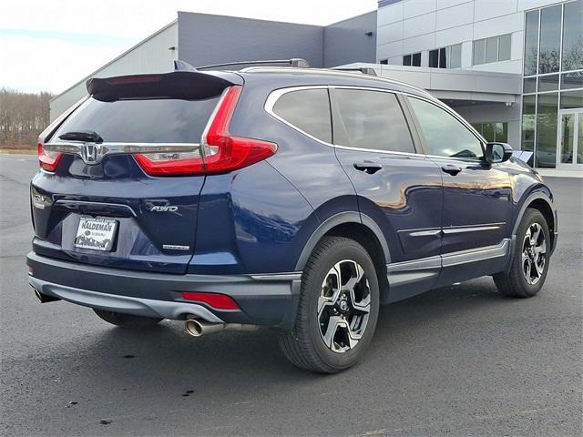 used 2017 Honda CR-V car, priced at $17,940