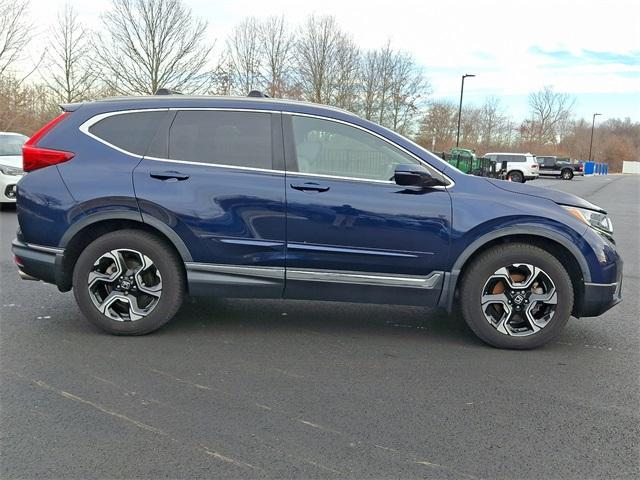 used 2017 Honda CR-V car, priced at $17,940