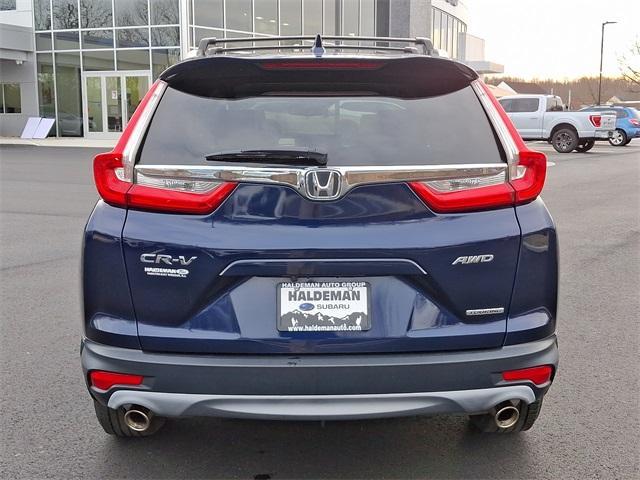 used 2017 Honda CR-V car, priced at $17,940