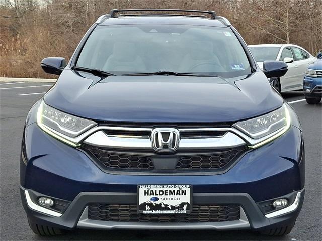 used 2017 Honda CR-V car, priced at $17,940