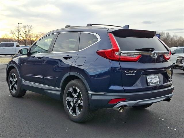 used 2017 Honda CR-V car, priced at $17,940