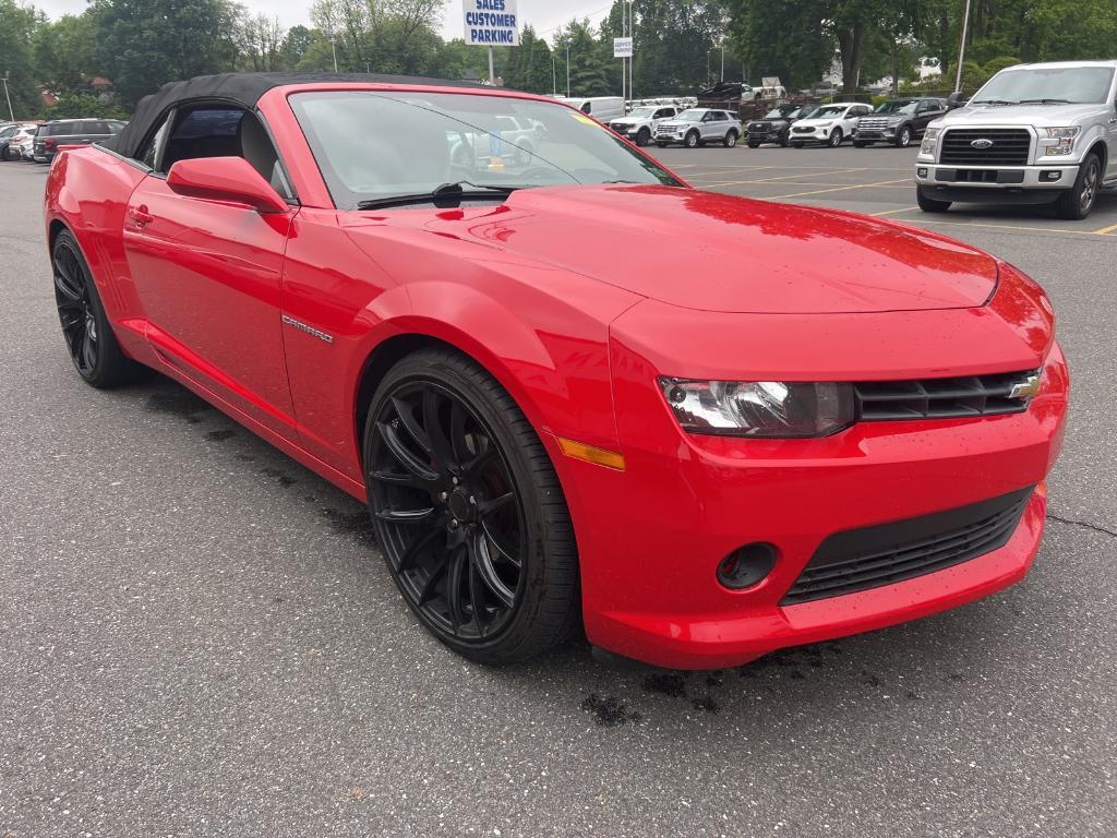 used 2015 Chevrolet Camaro car, priced at $14,995
