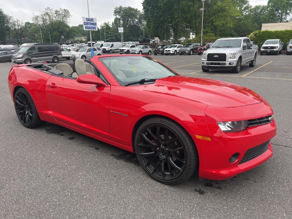 used 2015 Chevrolet Camaro car, priced at $14,995