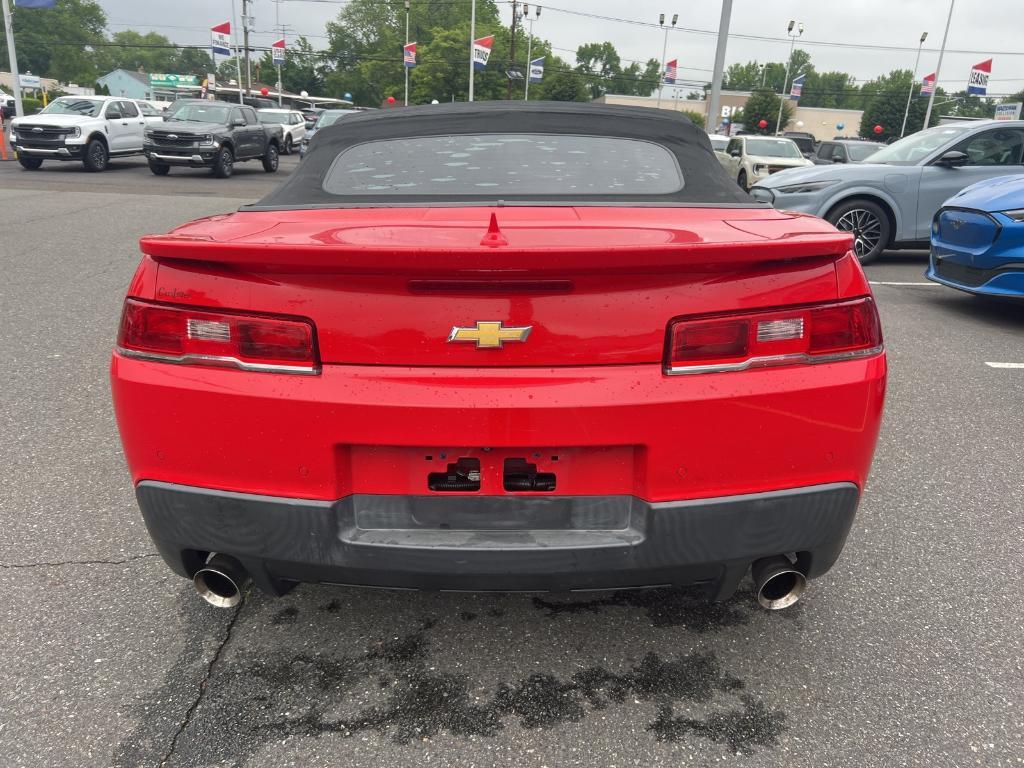 used 2015 Chevrolet Camaro car, priced at $14,995