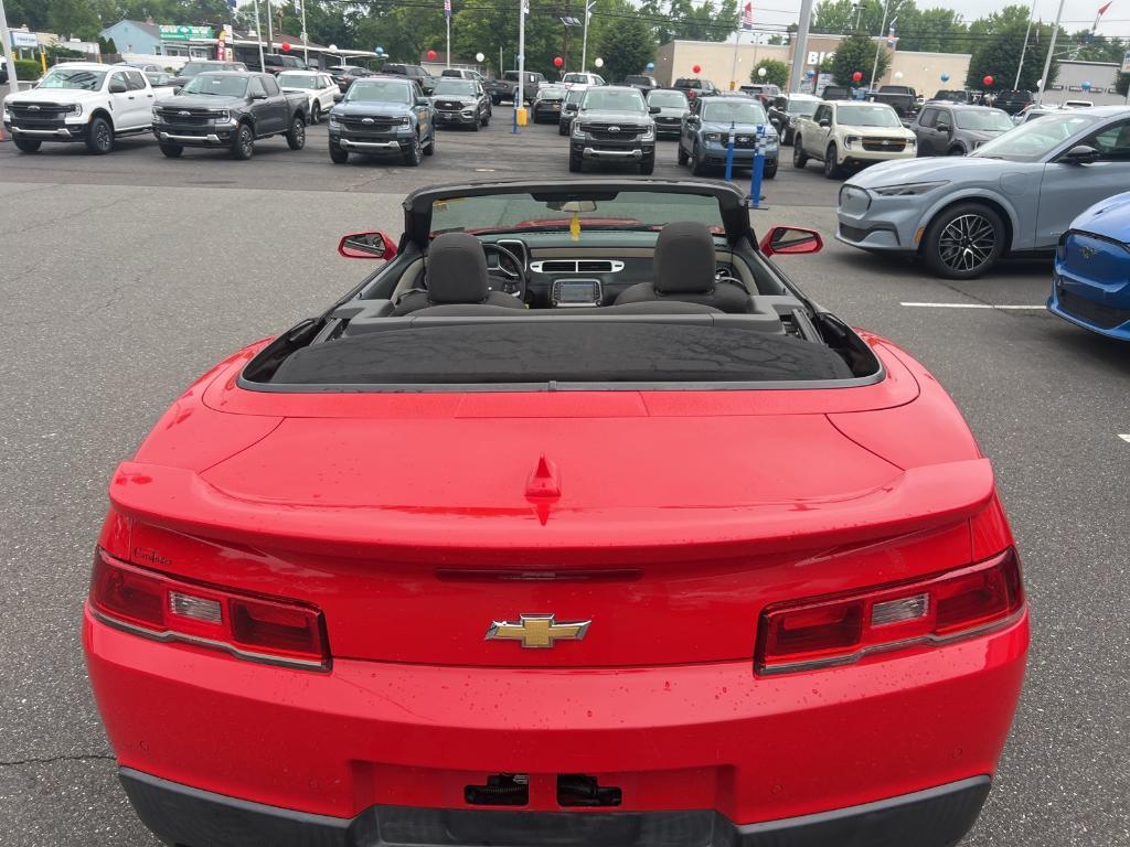used 2015 Chevrolet Camaro car, priced at $14,995