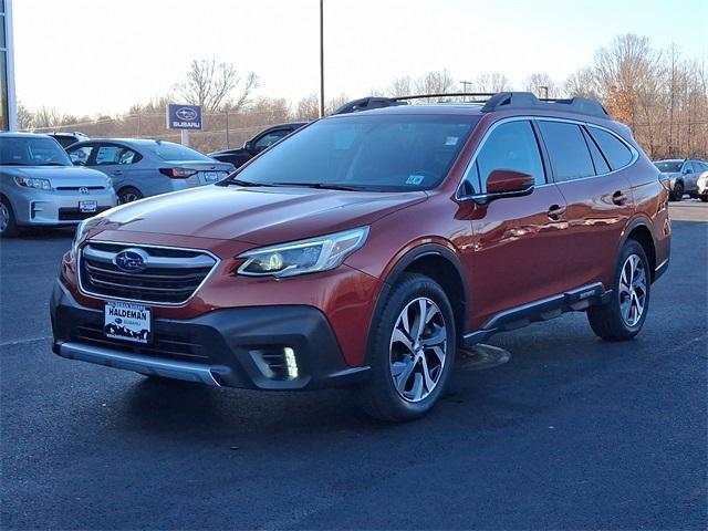 used 2022 Subaru Outback car, priced at $26,695