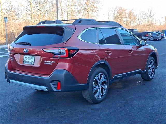 used 2022 Subaru Outback car, priced at $26,695