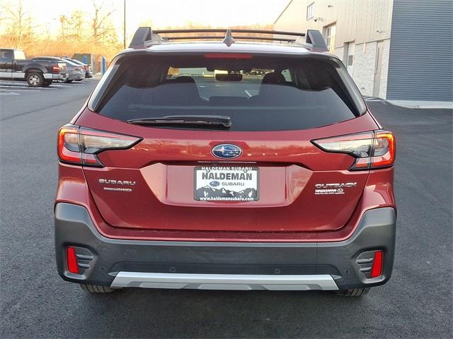 used 2022 Subaru Outback car, priced at $26,695