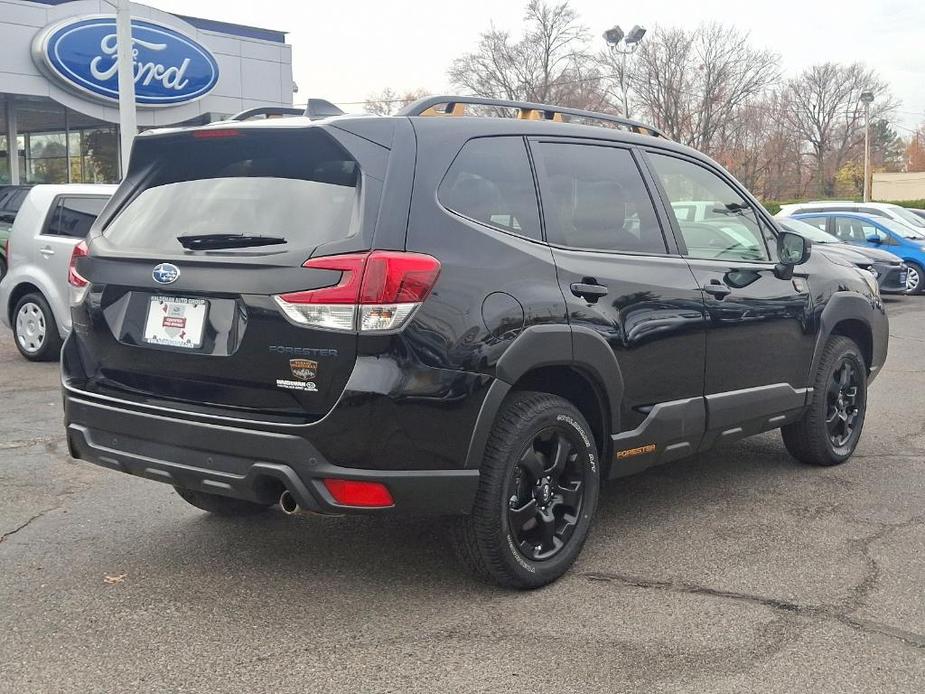 used 2024 Subaru Forester car, priced at $32,500