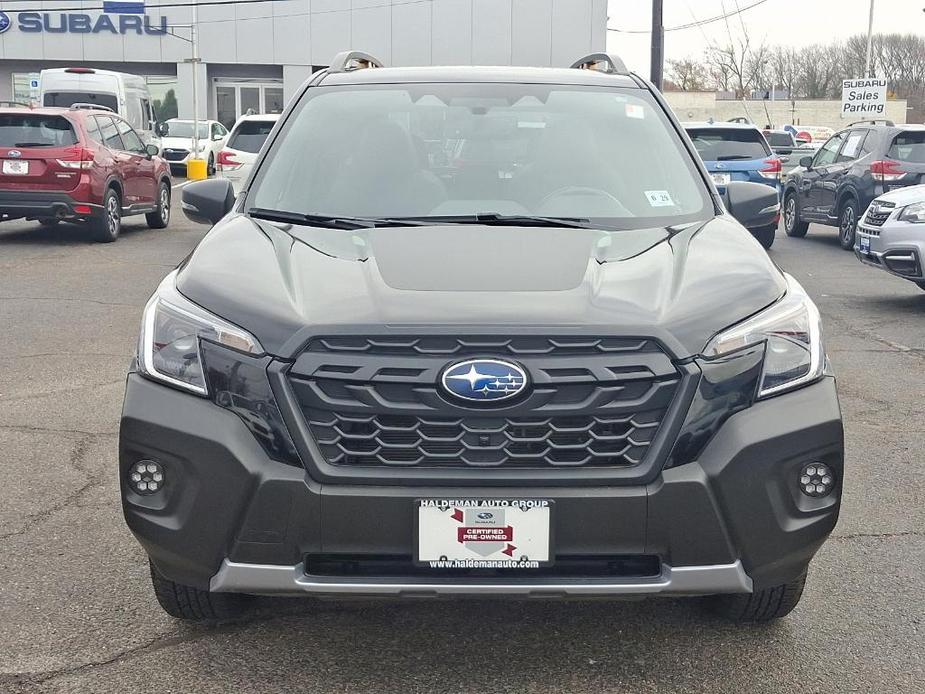 used 2024 Subaru Forester car, priced at $32,500