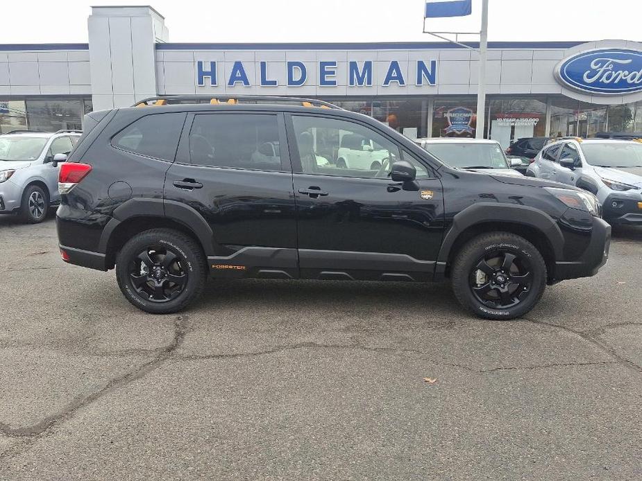 used 2024 Subaru Forester car, priced at $32,500