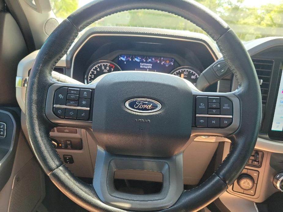 used 2021 Ford F-150 car, priced at $39,500