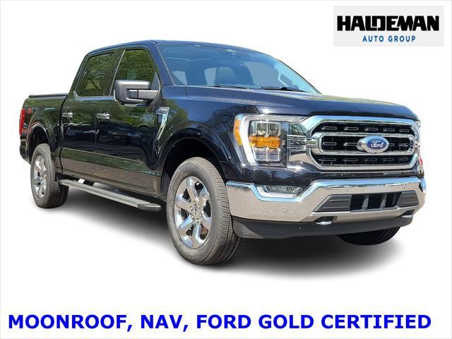 used 2021 Ford F-150 car, priced at $35,995