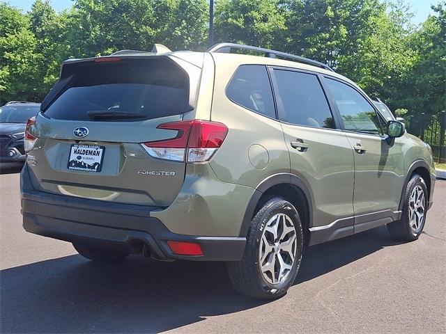 used 2021 Subaru Forester car, priced at $21,721