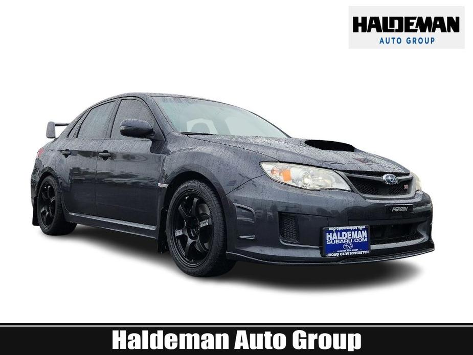 used 2014 Subaru Impreza WRX car, priced at $24,500