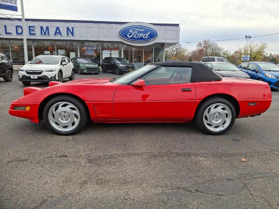 used 1996 Chevrolet Corvette car, priced at $14,995