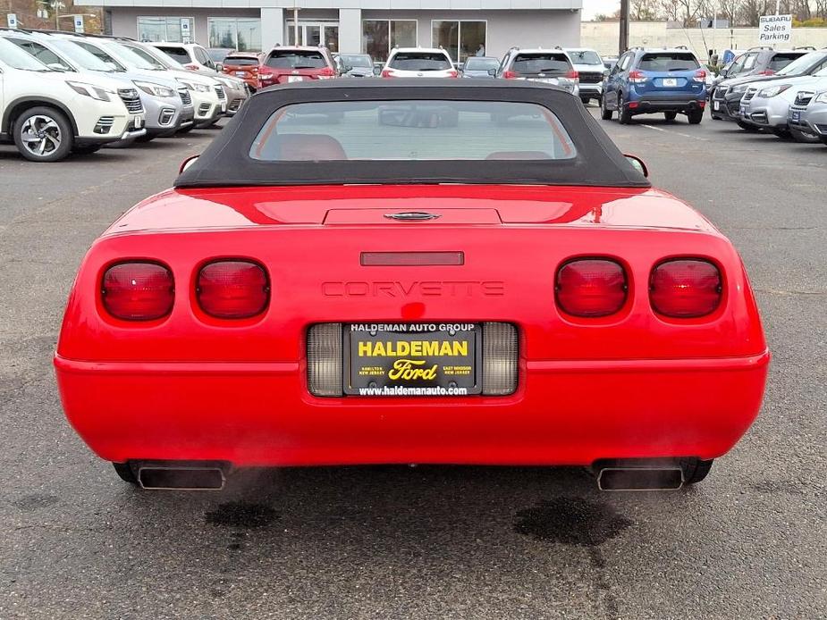 used 1996 Chevrolet Corvette car, priced at $14,995