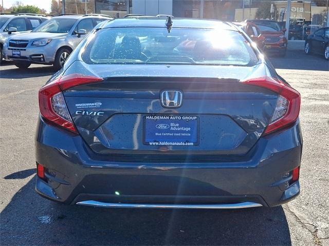 used 2019 Honda Civic car, priced at $17,988