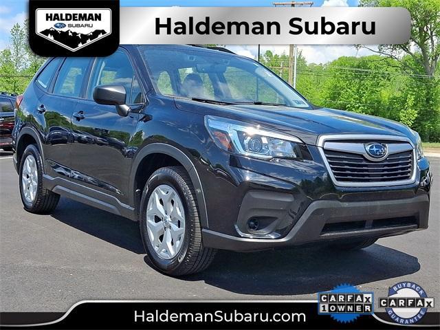 used 2020 Subaru Forester car, priced at $20,989