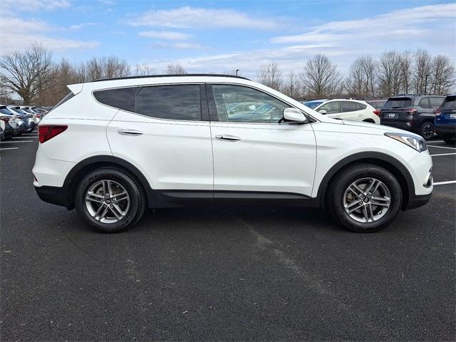 used 2018 Hyundai Santa Fe Sport car, priced at $14,671