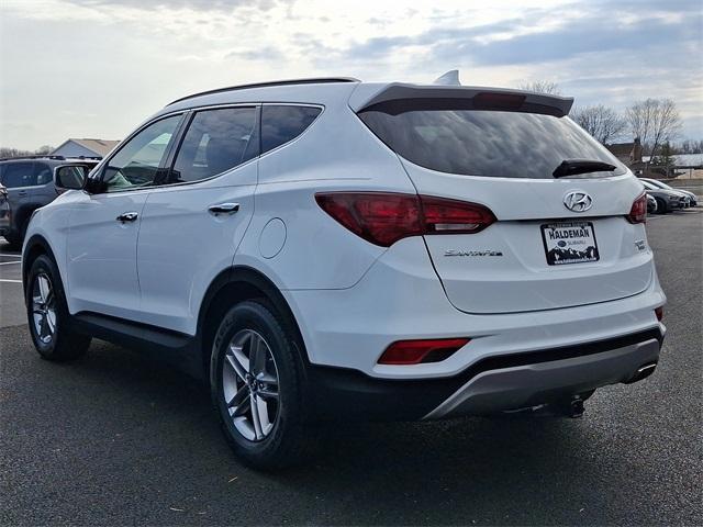 used 2018 Hyundai Santa Fe Sport car, priced at $14,671