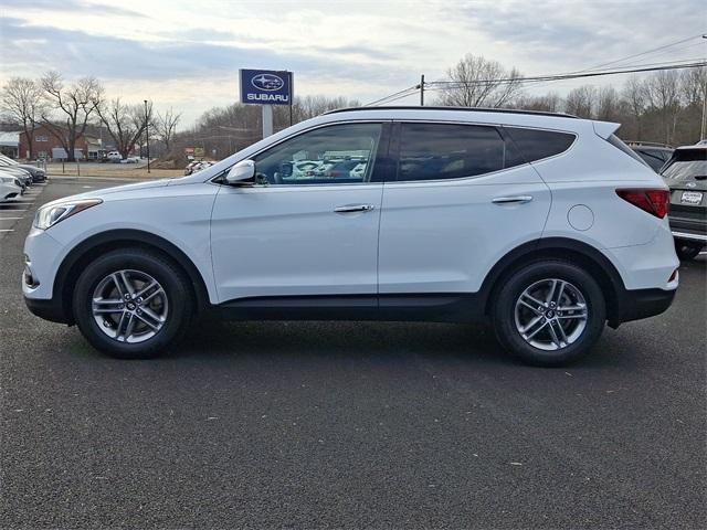 used 2018 Hyundai Santa Fe Sport car, priced at $14,671