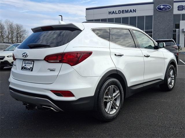 used 2018 Hyundai Santa Fe Sport car, priced at $14,671