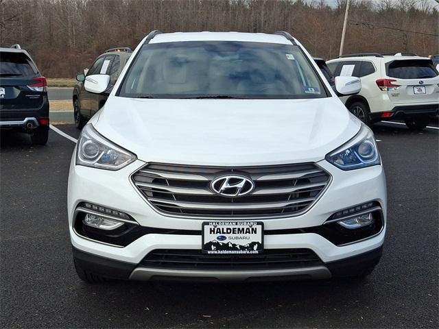 used 2018 Hyundai Santa Fe Sport car, priced at $14,671