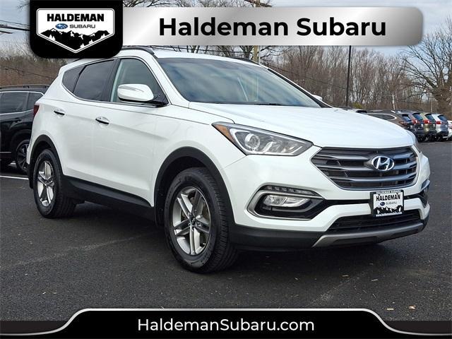 used 2018 Hyundai Santa Fe Sport car, priced at $14,671