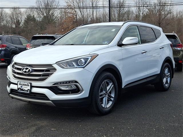 used 2018 Hyundai Santa Fe Sport car, priced at $14,671