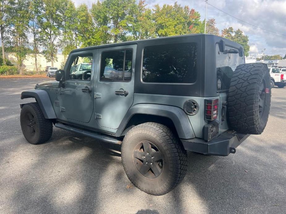 used 2014 Jeep Wrangler Unlimited car, priced at $15,995