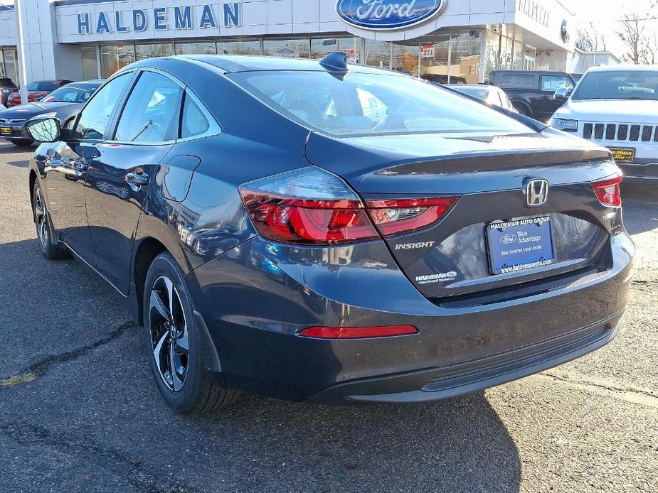 used 2022 Honda Insight car, priced at $21,995