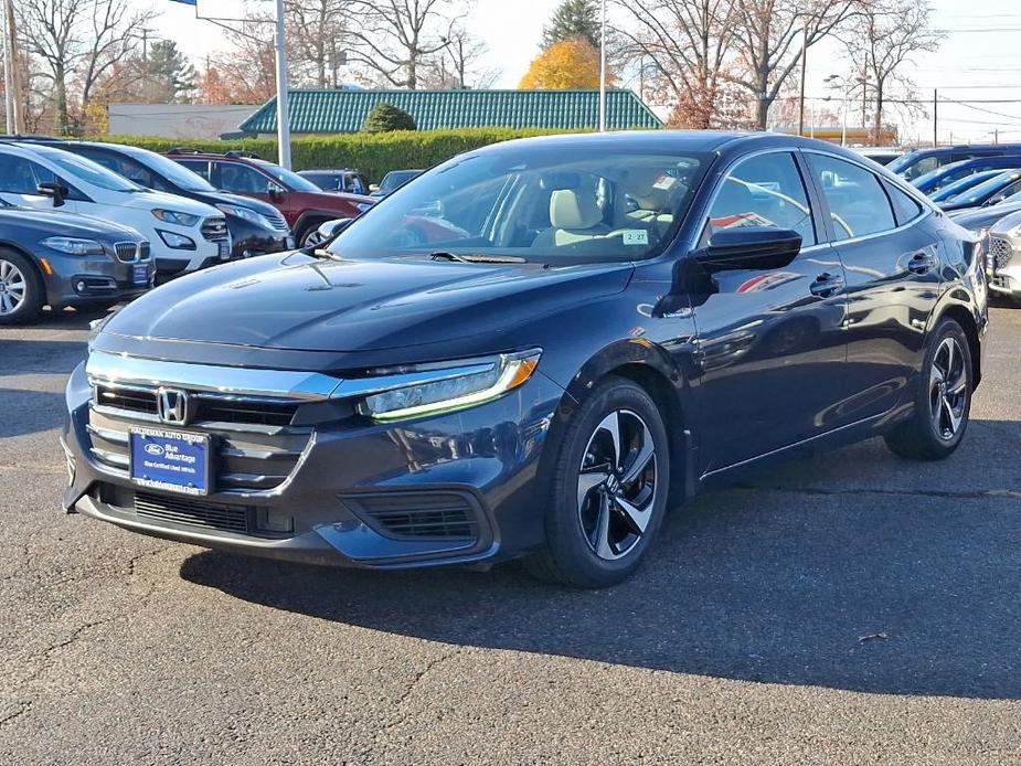 used 2022 Honda Insight car, priced at $21,995