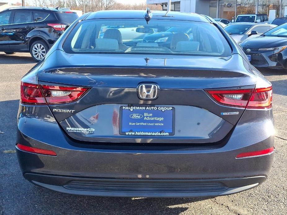 used 2022 Honda Insight car, priced at $21,995