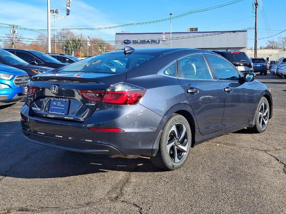 used 2022 Honda Insight car, priced at $21,995