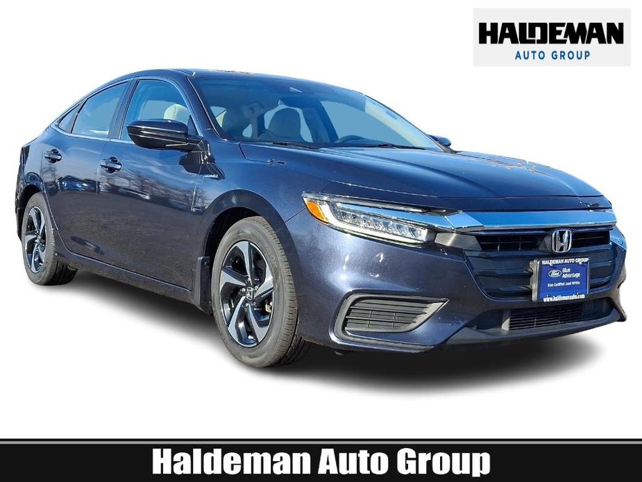 used 2022 Honda Insight car, priced at $21,995