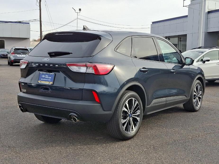 used 2022 Ford Escape car, priced at $21,500