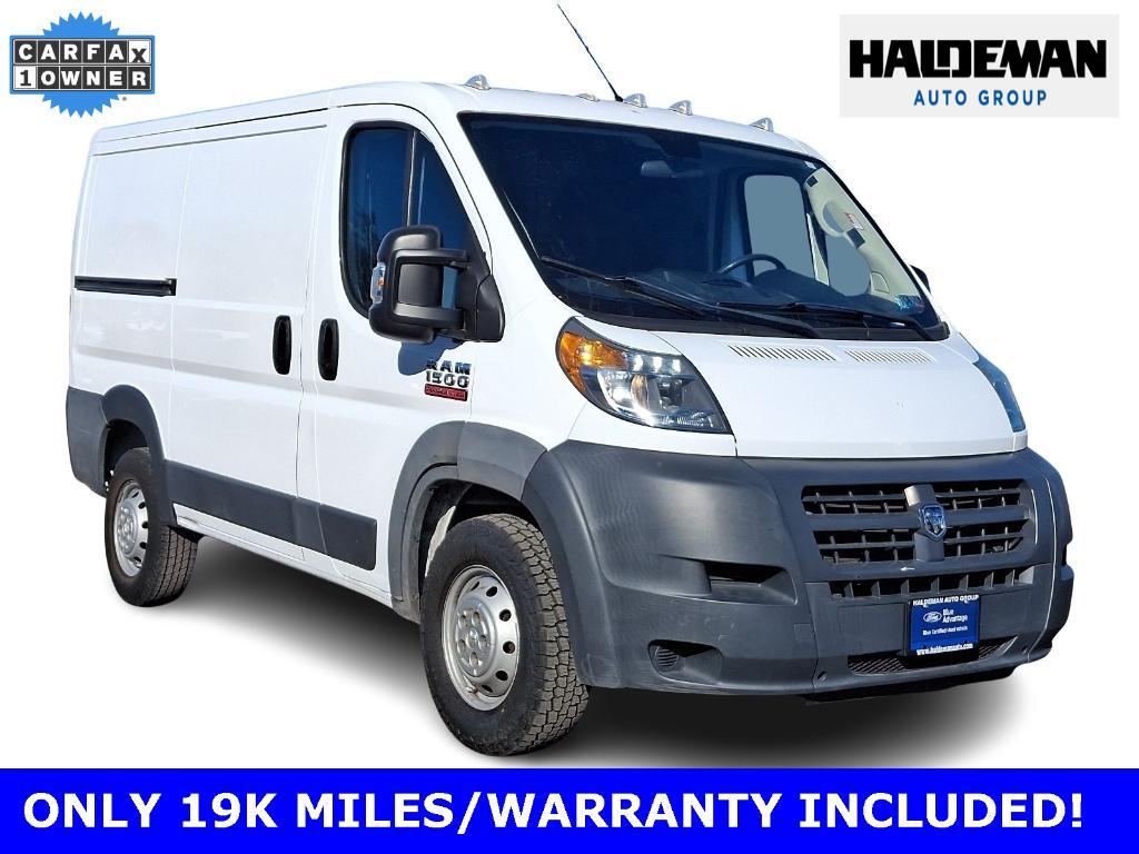 used 2018 Ram ProMaster 1500 car, priced at $25,995