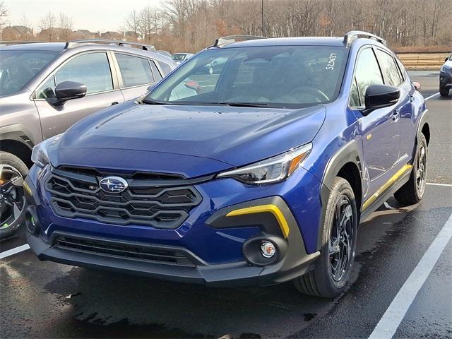 new 2025 Subaru Crosstrek car, priced at $34,449