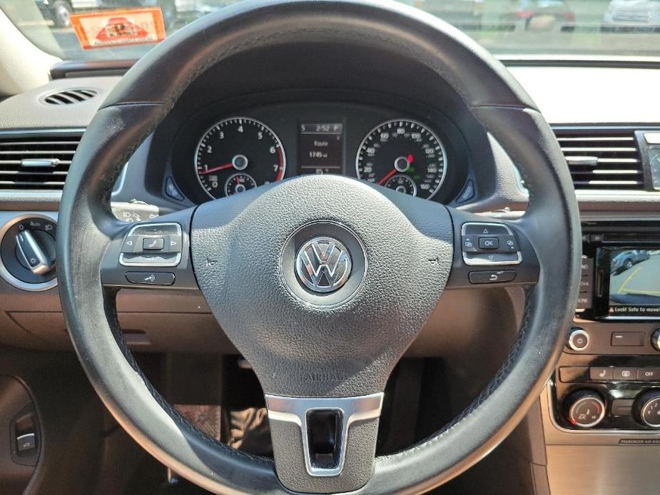 used 2014 Volkswagen Passat car, priced at $10,995