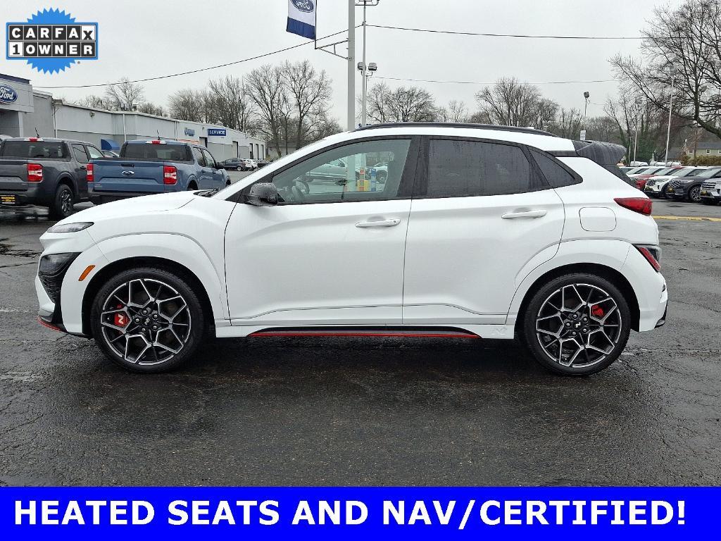 used 2022 Hyundai Kona N car, priced at $23,500